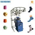 Computerized automatic industrial sock knitting machinery for men's socks making 7f socks machine